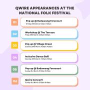 National Folk Festival - 29 March-1 April '24