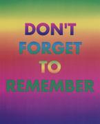 'Don't forget to remember' NGA 15/11/24